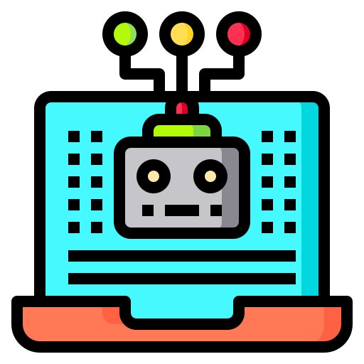 Artificial intelligence icon