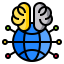 Brain icon 64x64
