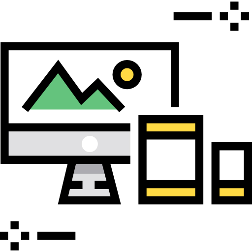 Responsive icon