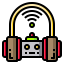 Headphone icon 64x64