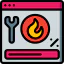 Firewall icon 64x64