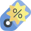 Discount ícone 64x64