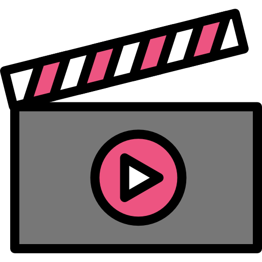 Clapperboard icon