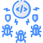 Code ícone 64x64
