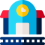 Железная дорога иконка 64x64