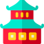 Chinese house icon 64x64