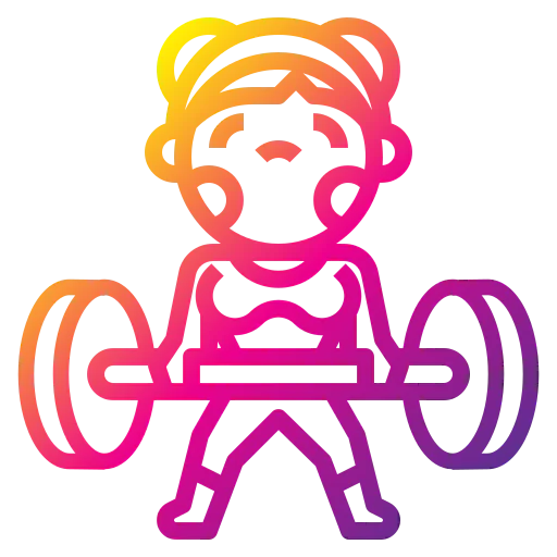 Barbell icon