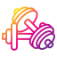 Dumbbell icon 64x64