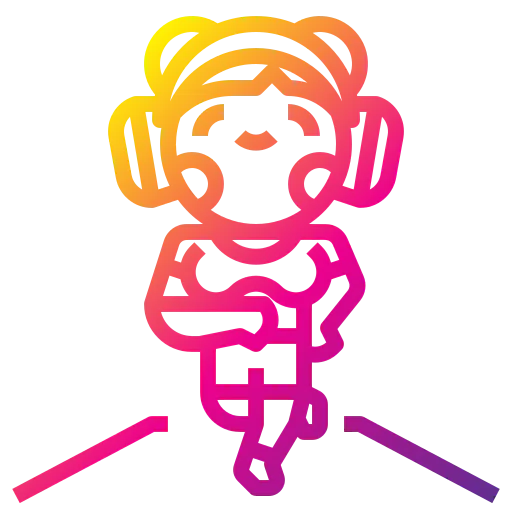 Running icon