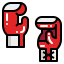 Boxing gloves アイコン 64x64
