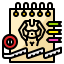 Body mass index icon 64x64