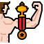 Bodybuilder biểu tượng 64x64