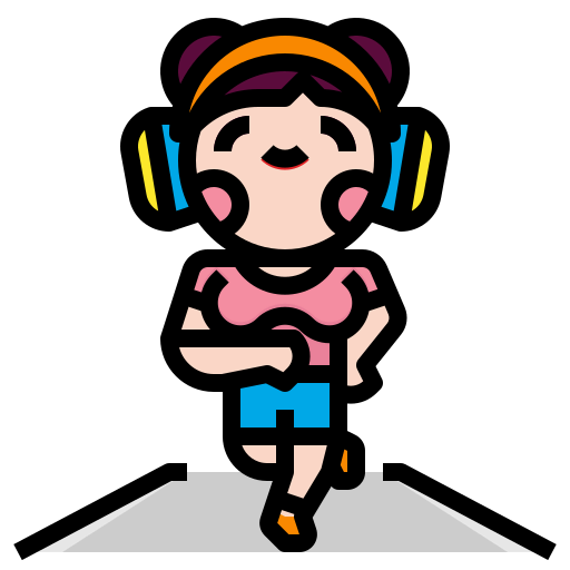 Running icon