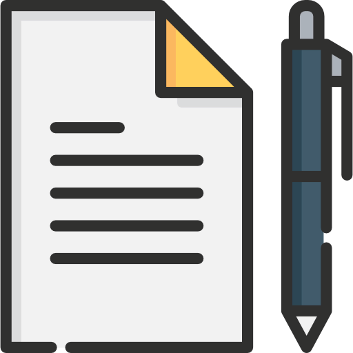 Contract icon