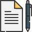 Contract icon 64x64