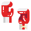 Boxing gloves アイコン 64x64