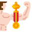 Bodybuilder biểu tượng 64x64