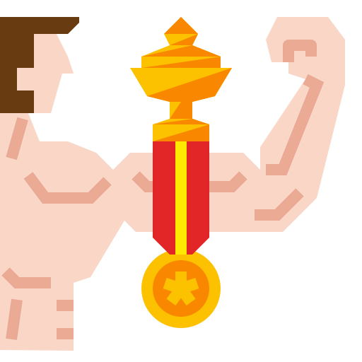 Bodybuilder icon