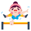 Horizontal bars biểu tượng 64x64