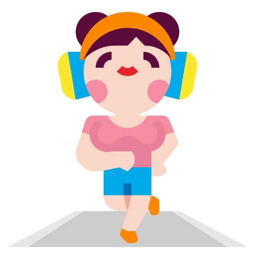 Running icon