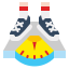 Weighing scale icon 64x64