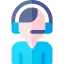 Customer service icon 64x64