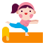 Yoga pose icon 64x64