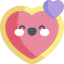 Heart ícone 64x64