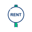 For rent icon 64x64