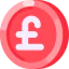 Pound sterling іконка 64x64