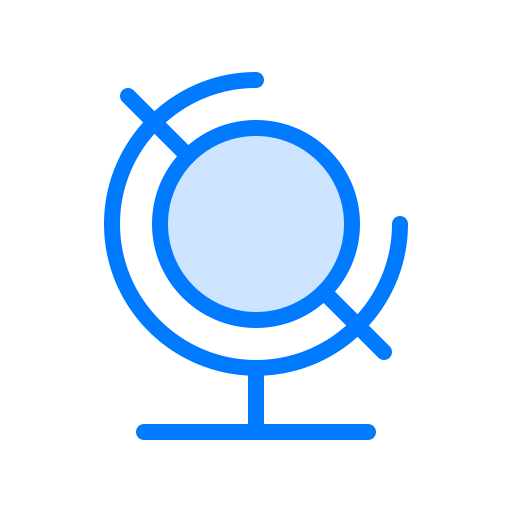Globe icon