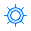Sun icon 64x64