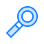 Magnifying glass icon 64x64