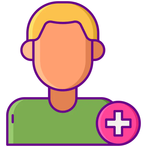 Add user icon