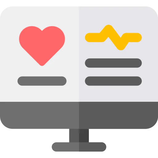 Cardiogram icon