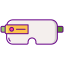 Virtual reality glasses Symbol 64x64