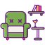 Sofa icon 64x64