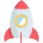 Rocket icon 64x64