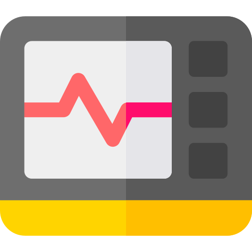 Electrocardiogram icon