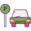 Car parking icon 64x64