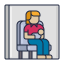 Lactation room icon 64x64