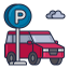 Car parking icon 64x64