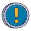 Warning icon 64x64