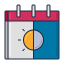 Calendar icon 64x64