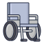 Wheelchair icon 64x64
