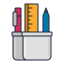 Pencil case icon 64x64