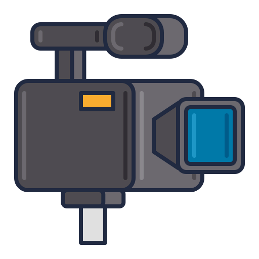 Video camera icon