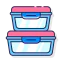 Tupperware 图标 64x64