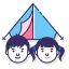 Tent icon 64x64
