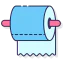 Toilet paper icon 64x64